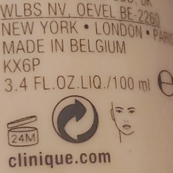 Add Full Size NWT Clinique Mask - Picture 3 of 4